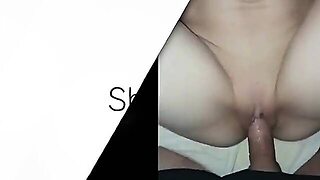 Small-Titted Croatian Girl Takes On A Big Cock