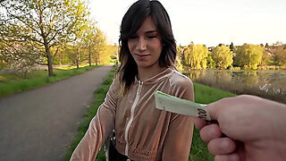 She Loves Cock Outdoors - Megan Love & Martin Gun