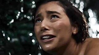 Shelena Vored Into A Tentacle World Only To Get All Her Holes Stretched And Filled