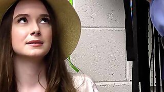 Hazel Moore Gets Caught & Fucked For Shoplifting