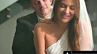 Modern-Day Sins - Groom Uses Hot Bride Gizelle Blanco In Front Of Their Witnesses