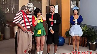 Elizabeth Marquez, Nicole Zurich, Mica Spengler - Horny Barrio