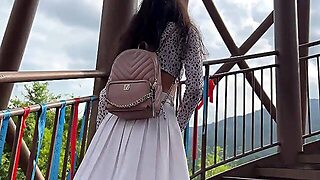 Public Penis Flash - I Pull Out Shaft In Bus Full Of People And Stranger Makes Me Cum With Her Hand