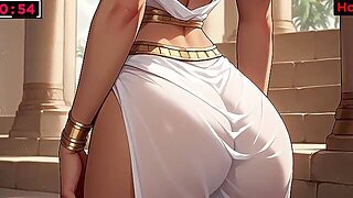 Anime Succubus Booty Worship Jerk Off Instructions With Dakini