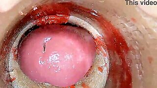 betze.fun - Camera Inside Unfathomable Vagina Captures Large Dose Spunk Flow Of Jizz Asmr