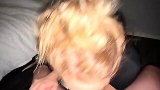 Titty-Fucking My Big Boobs Before He Cums All Over Them!