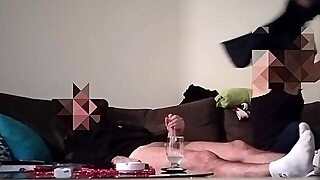 Wife Blowing My Cock Really Good