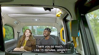 Fake Taxi - Interracial Hardcore Threeway In A Taxi
