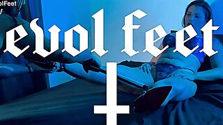 What Desires Come To Your Mind When You Lick My Toes?