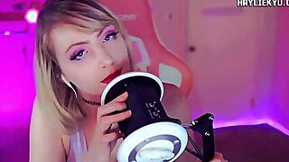 Ear Licking Kisses Tingles + Throat Sounds Asmr Sfw