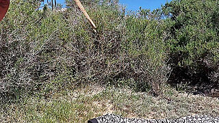A Good Bitch Fucked On The Beach