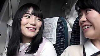 Asian Japanese Teen With Outdoors