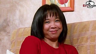 Chinese Milf Persuaded Solo Casting - Melissa Deep