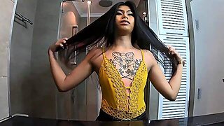 Sultry Thai Milf Inseminated After Hardcore Banging