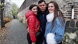 Brunette Beauty Taylee Wood In Hot Threesome