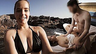 We Fuck Through Sardinia, Italy - A Vlog For Adults