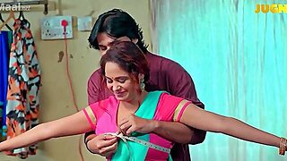 Big-Titted Desi Housewife Gharwali Baharwali Gets A Creampie In Her Homemade Video, Episode 1
