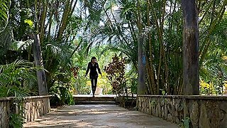 The Punishment Of The Lazy Slave By Katherine In Black Berlin Boots