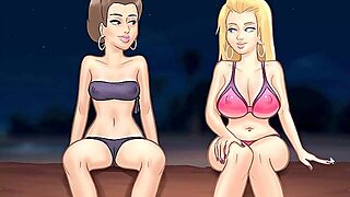 Summertime Saga Part 37: Toying Flip The Bottle With Roxxy And Pals