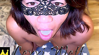 Pinay Slut Gags On Thick Bwc & Swallows Huge Load - Lexxi Wett