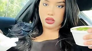 38 Minute Bbw Food Stuffing Junk Food