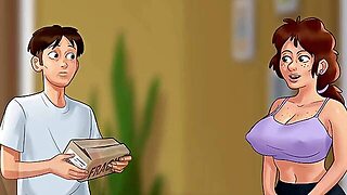 Summertime Saga: Conversation With The Milfs - Ep49