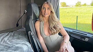 Lily Phillips Cheats On Bf With Faux Trucker