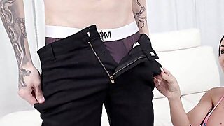 The Well-Hung Northwesterner Featuring Ethan Seeks With Danae Mari