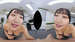 Extreme Close Up Of Japanese Teen Masturbating