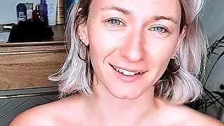 Small Tit Girl Loves To Masturbate