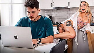 Husband Is Out: Time To Fuck A Stranger Plumber