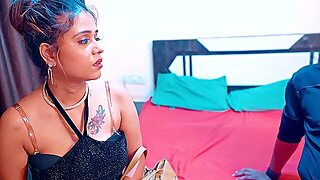 Super Hot Lady With Big Boobies Came For The Sex Interview