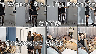 Cfnm - Serve And Protect, And Make You My House Husband